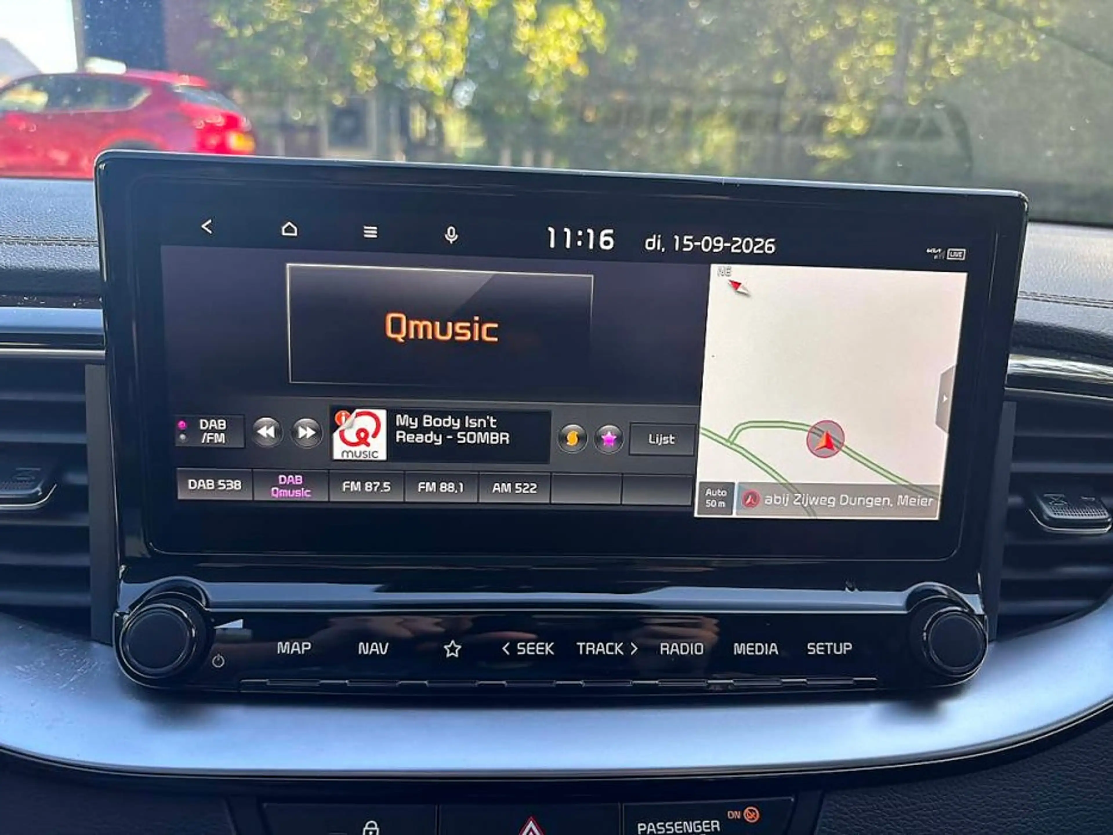 Kia Ceed / cee'd 1.0 T-GDi Dynamic+line Ecc,navi,lmv,h.leder,pdc,le — photo 12