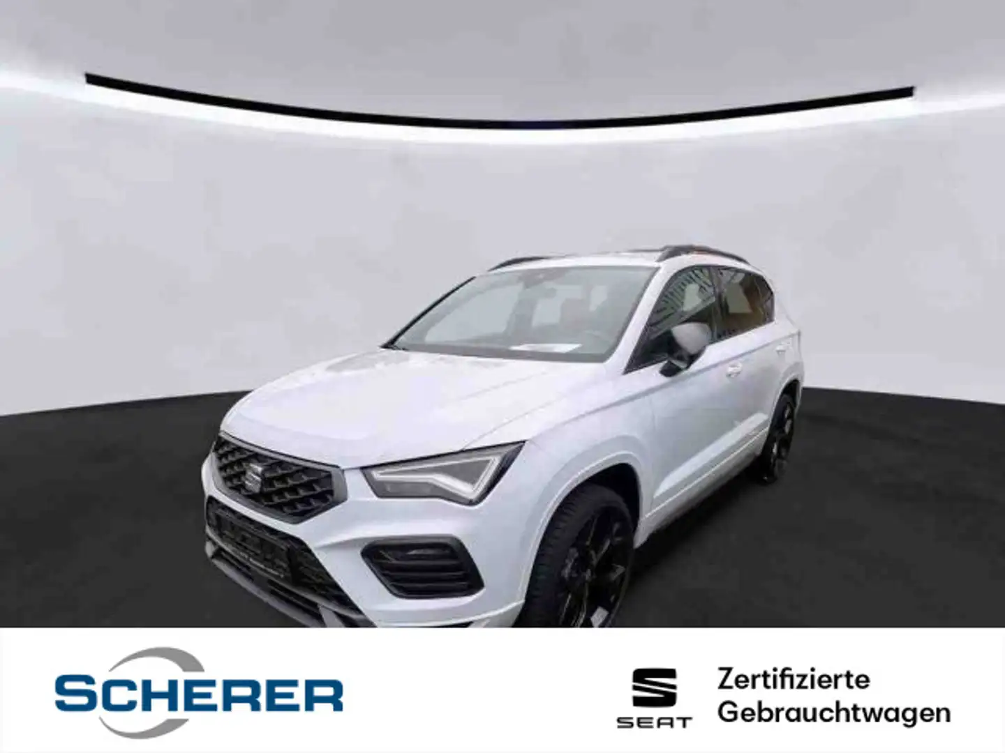 SEAT Ateca FR 1.5 TSI LED ACC RFK KESSY Weiß - 1