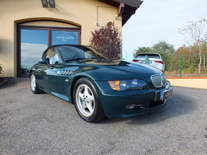 BMW Z3 1.9 16V ROADSTER BELLISSIMA- ASI+CRS-LIBRETTO SERVICE ORIGINALE