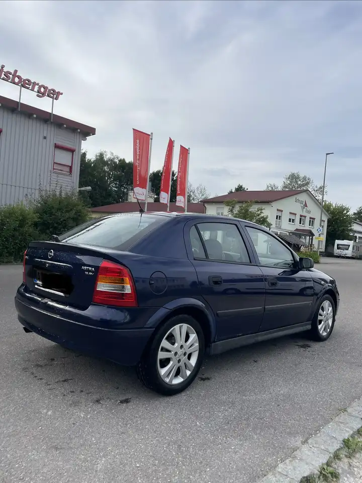 Opel Astra 1.6 | Neuer Tüv, foto 2