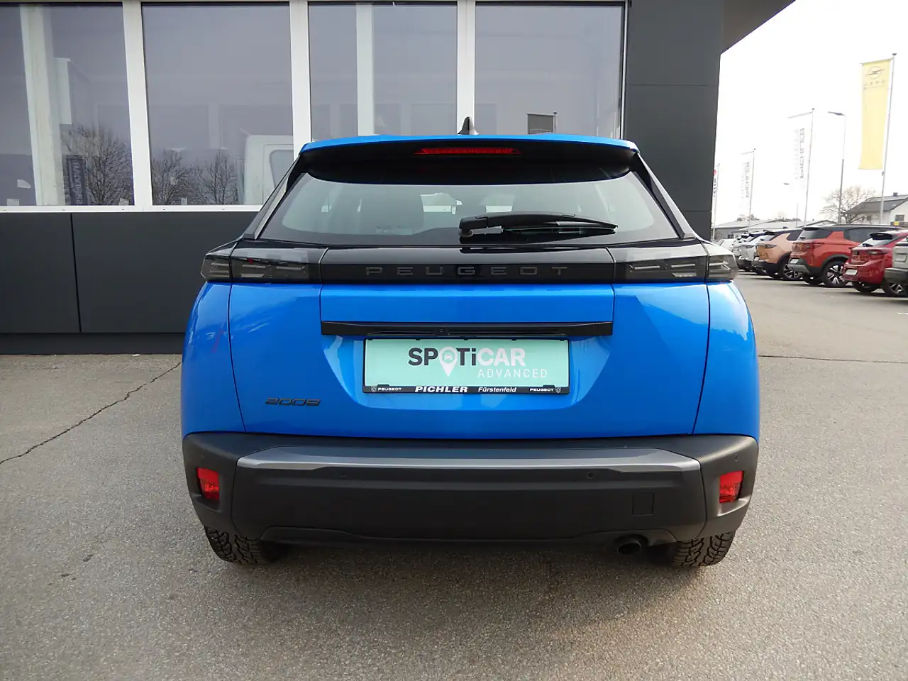 Peugeot 2008 1,2 PureTech 100 S&S Active 6-Gang-Manuell 7