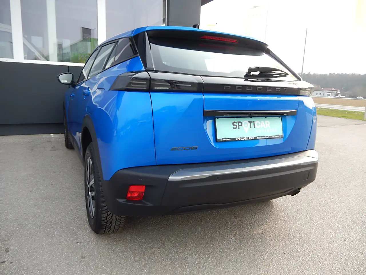 Peugeot 2008 1,2 PureTech 100 S&S Active 6-Gang-Manuell 6