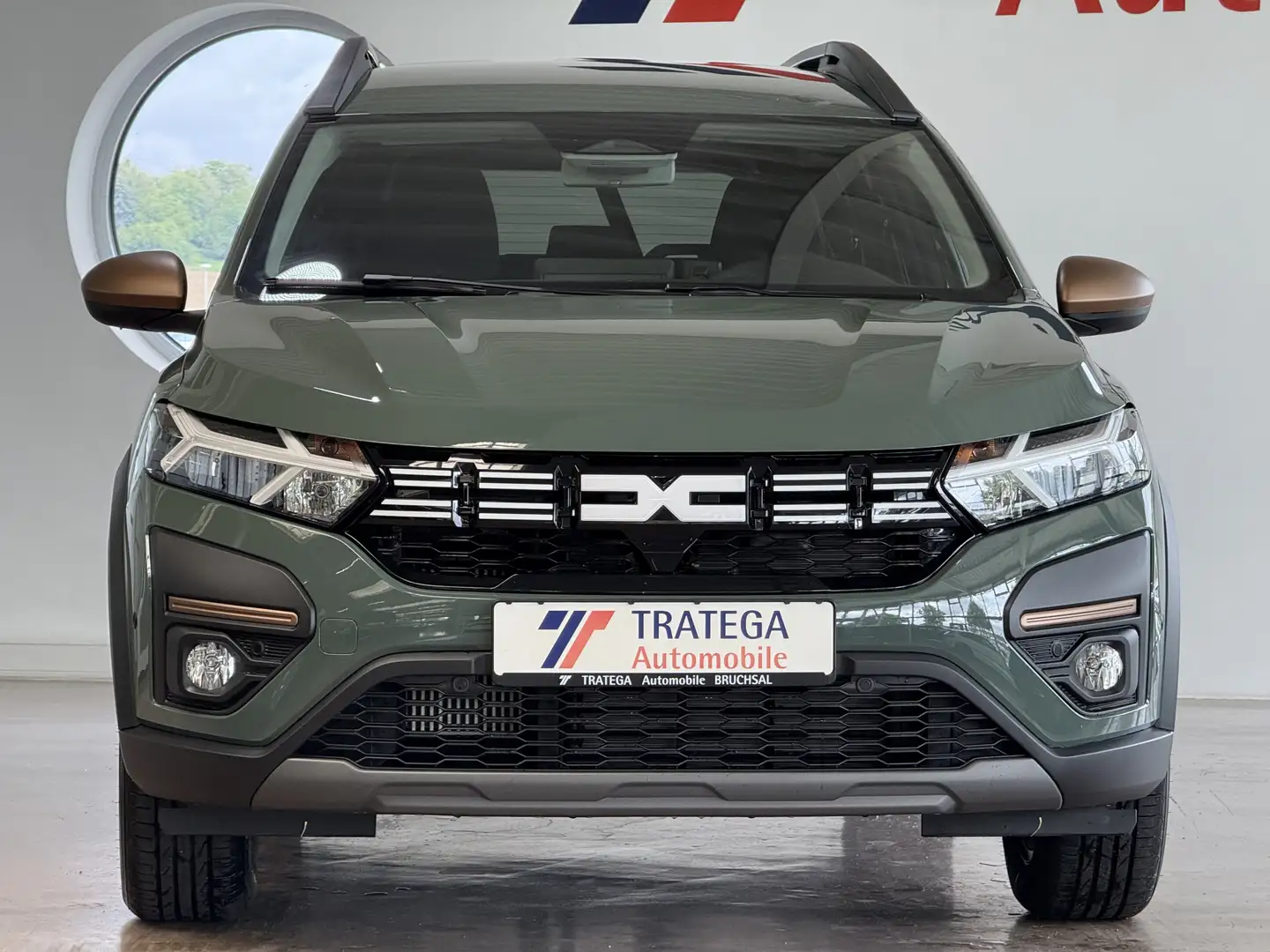 Dacia Jogger Eco-G 100 Extreme+ 7-Sitzer Vollausst.! Groen - 2