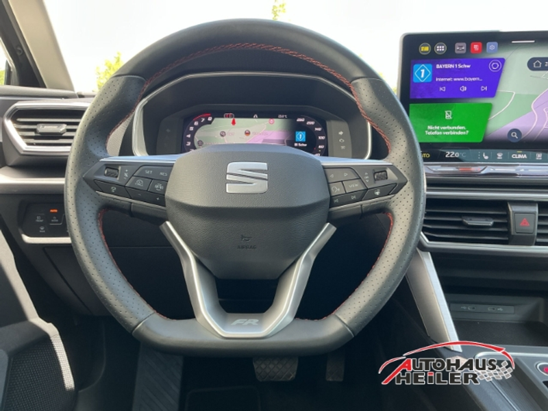 SEAT Leon 1.5eTSI FR DSG Navi Kamera ACC inkl.WR — photo 11