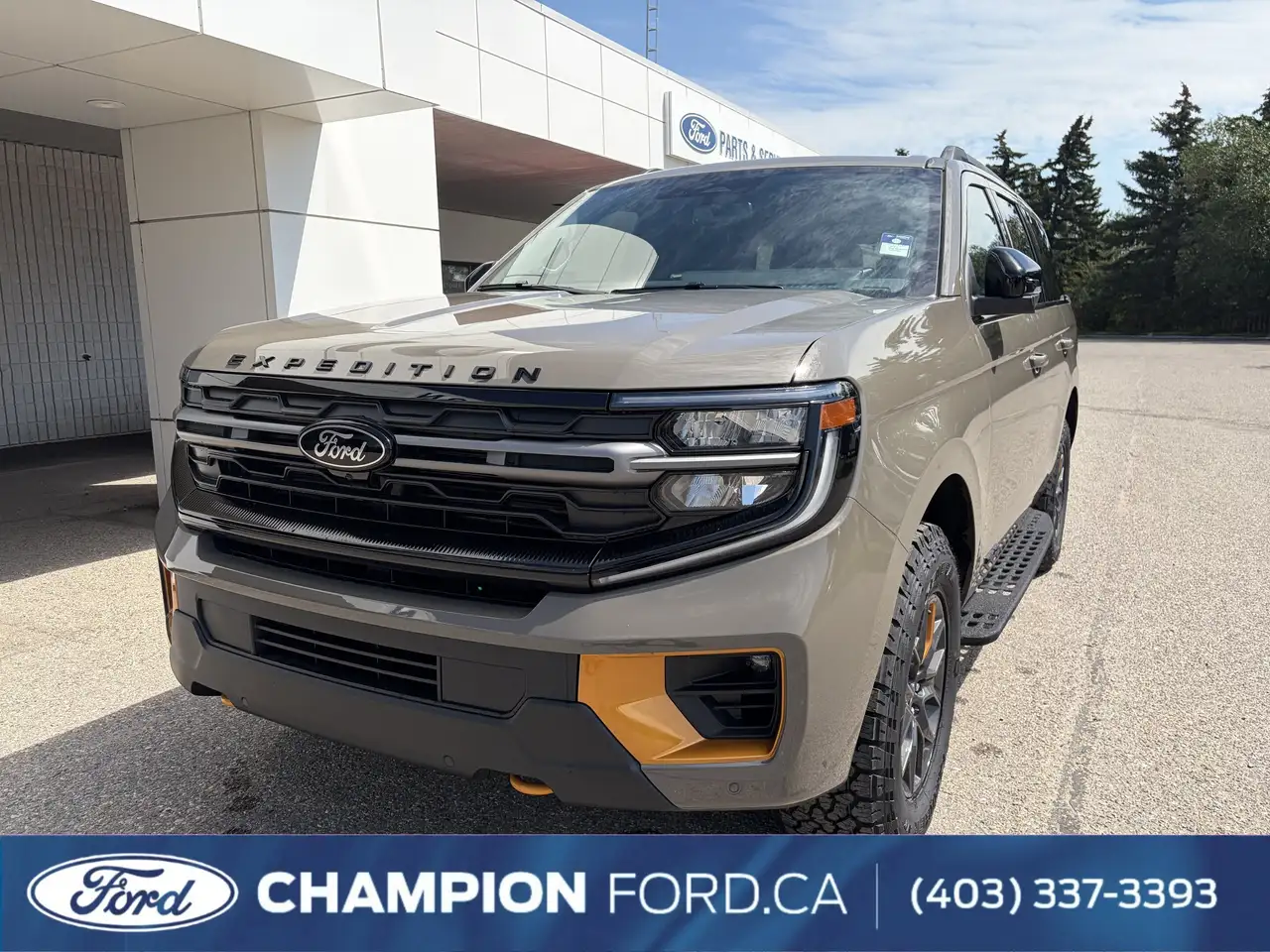 2026 Ford Expedition