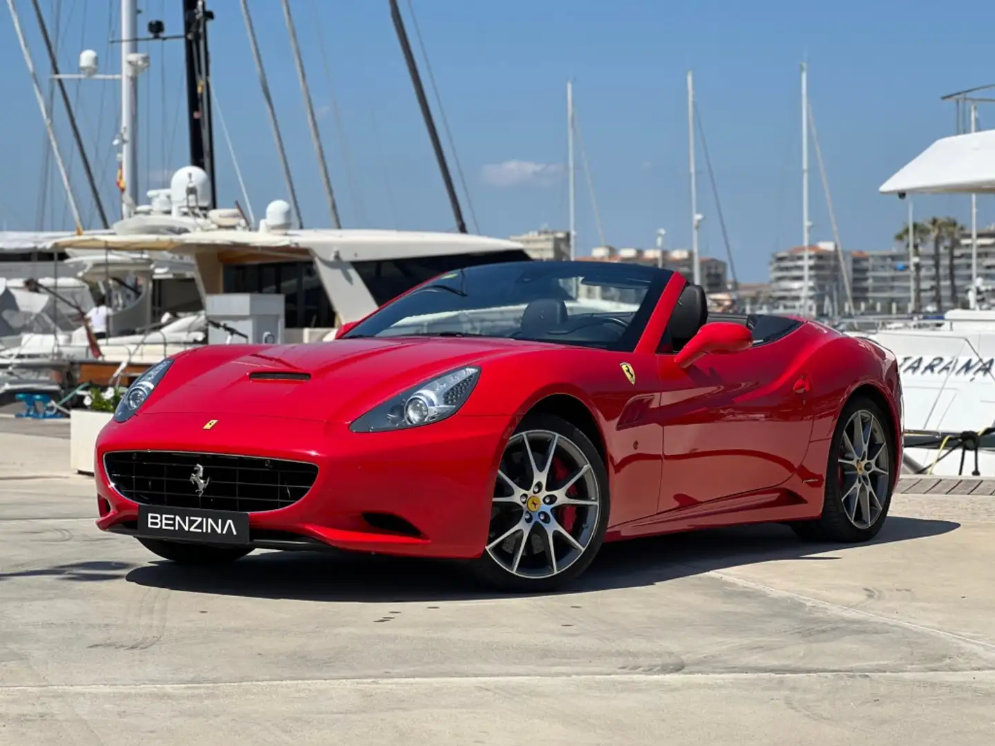 Ferrari California Rojo - 1