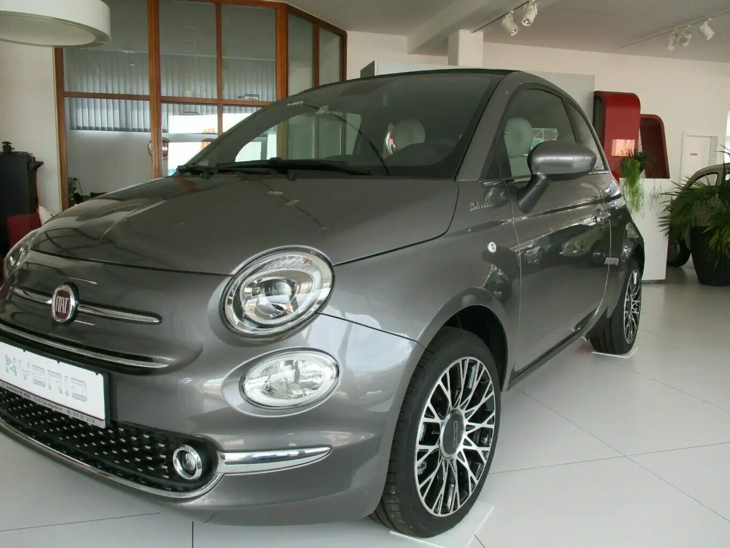 Fiat 500C Dolcevita 1,0 Hybrid Gri - 2
