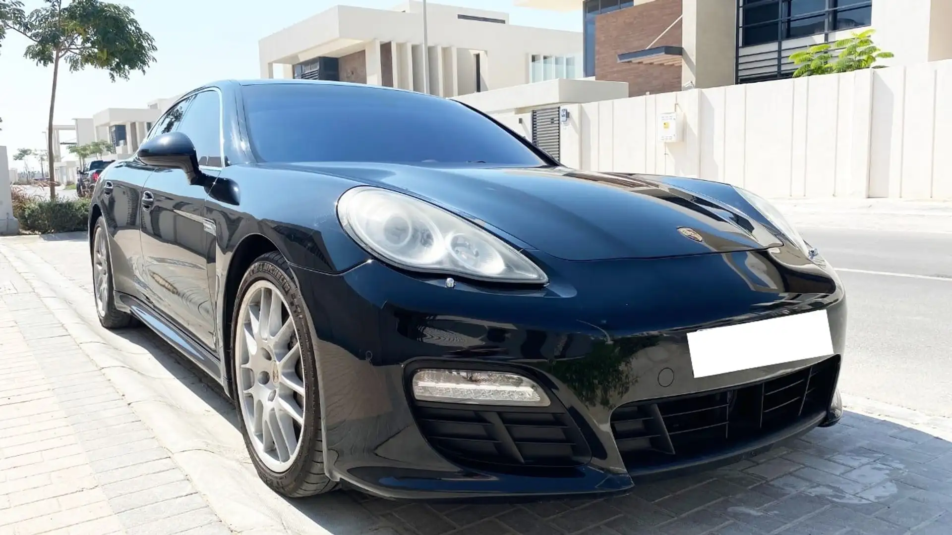 Porsche Panamera Panamera 4S Aut. Negro - 2