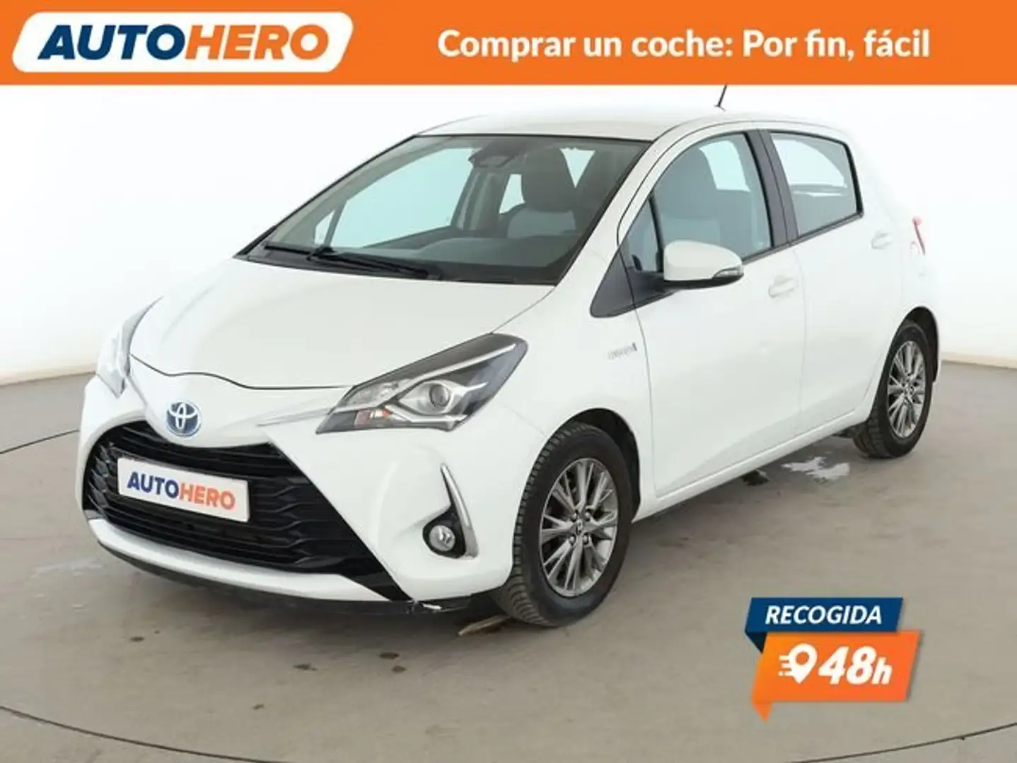 Toyota Yaris 1.5 Hybrid Active Blanco - 1