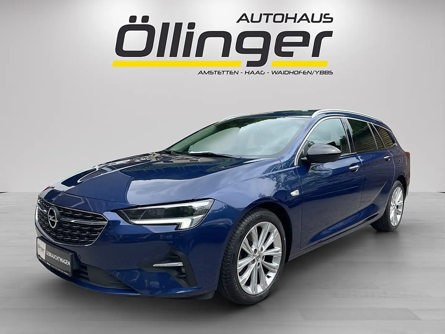 Opel Insignia ST 1,5 CDTI  Business Elegance Blau - 1