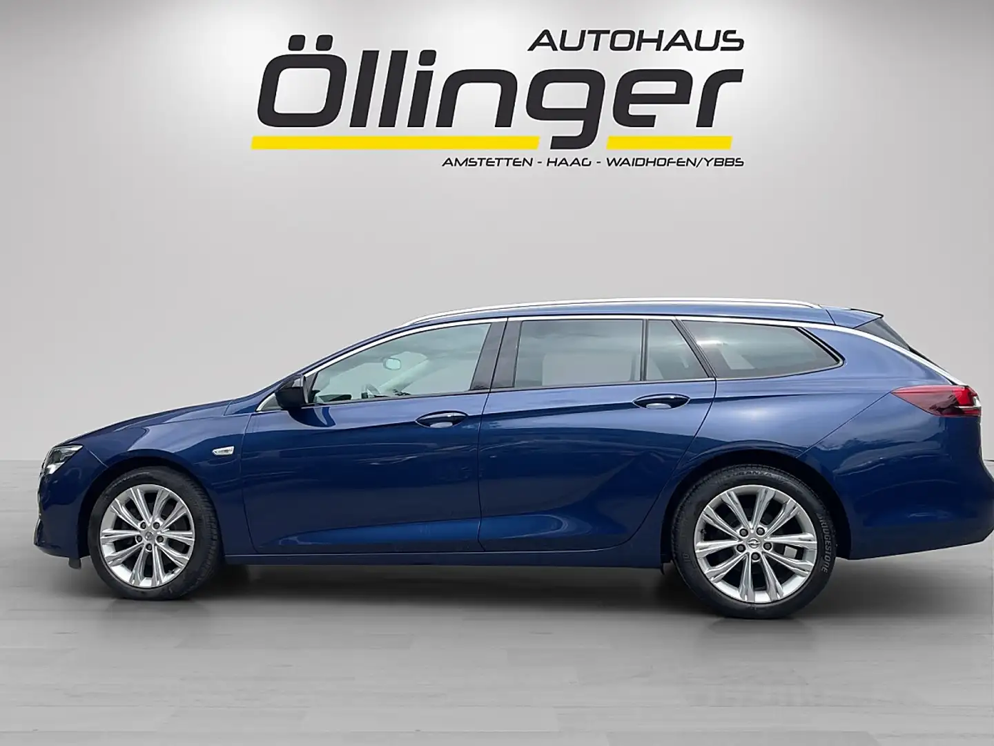 Opel Insignia ST 1,5 CDTI  Business Elegance Blau - 2