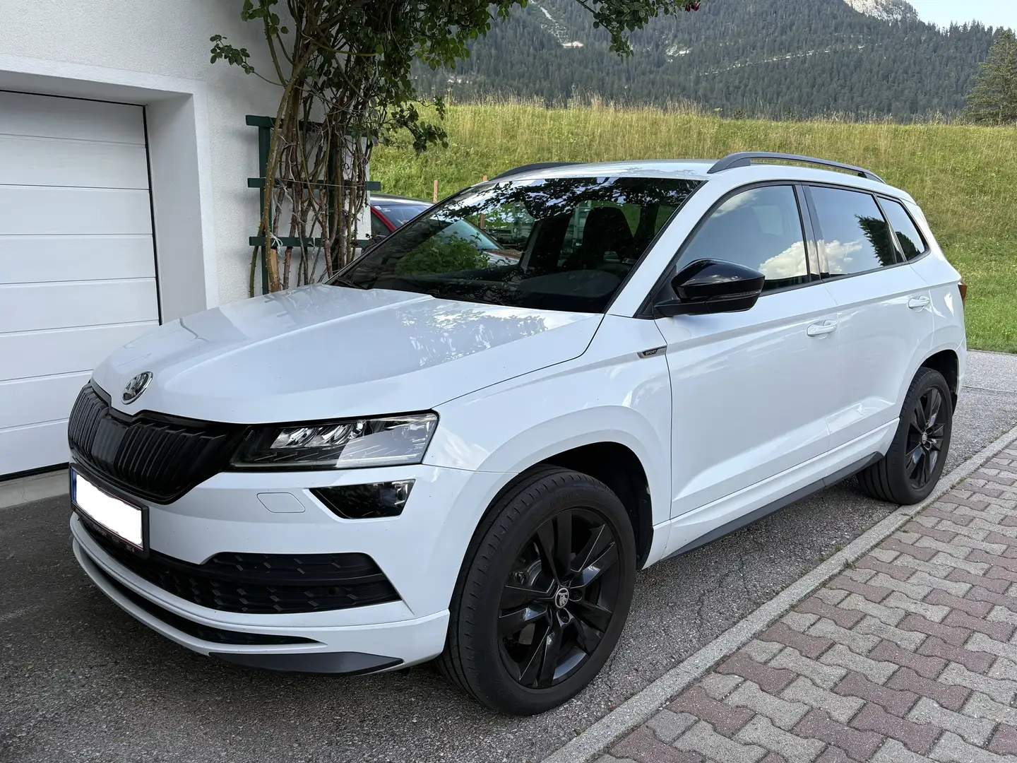 Skoda Karoq Karoq 2,0 TDI SCR 4x4 Style Limited DSG Style Limited Weiß - 1