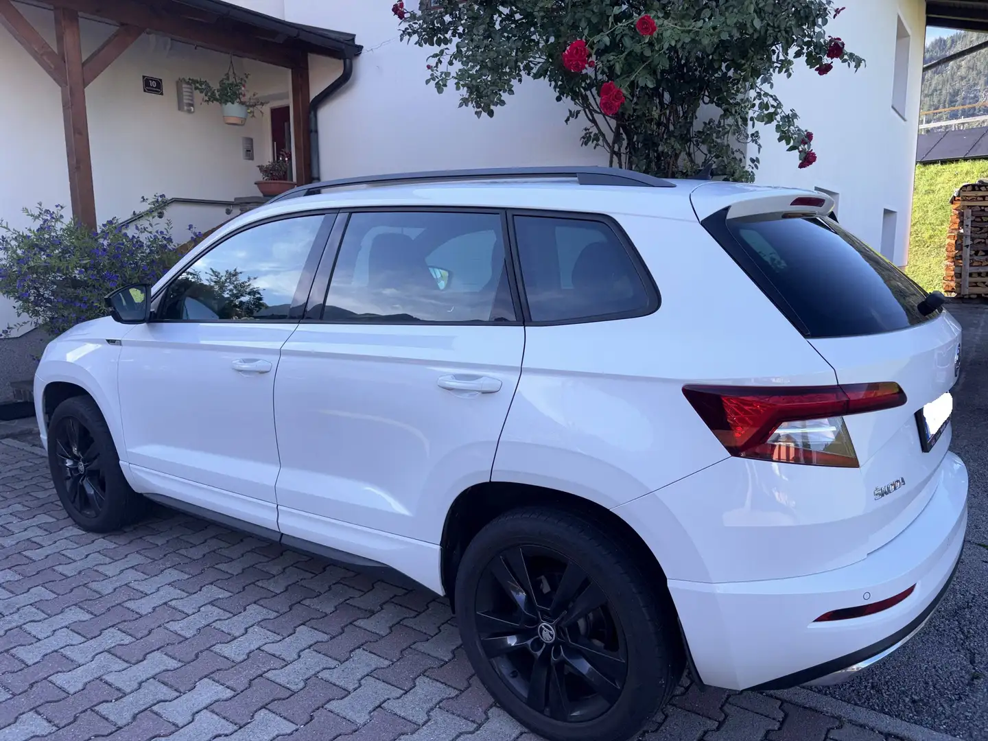 Skoda Karoq Karoq 2,0 TDI SCR 4x4 Style Limited DSG Style Limited Weiß - 2