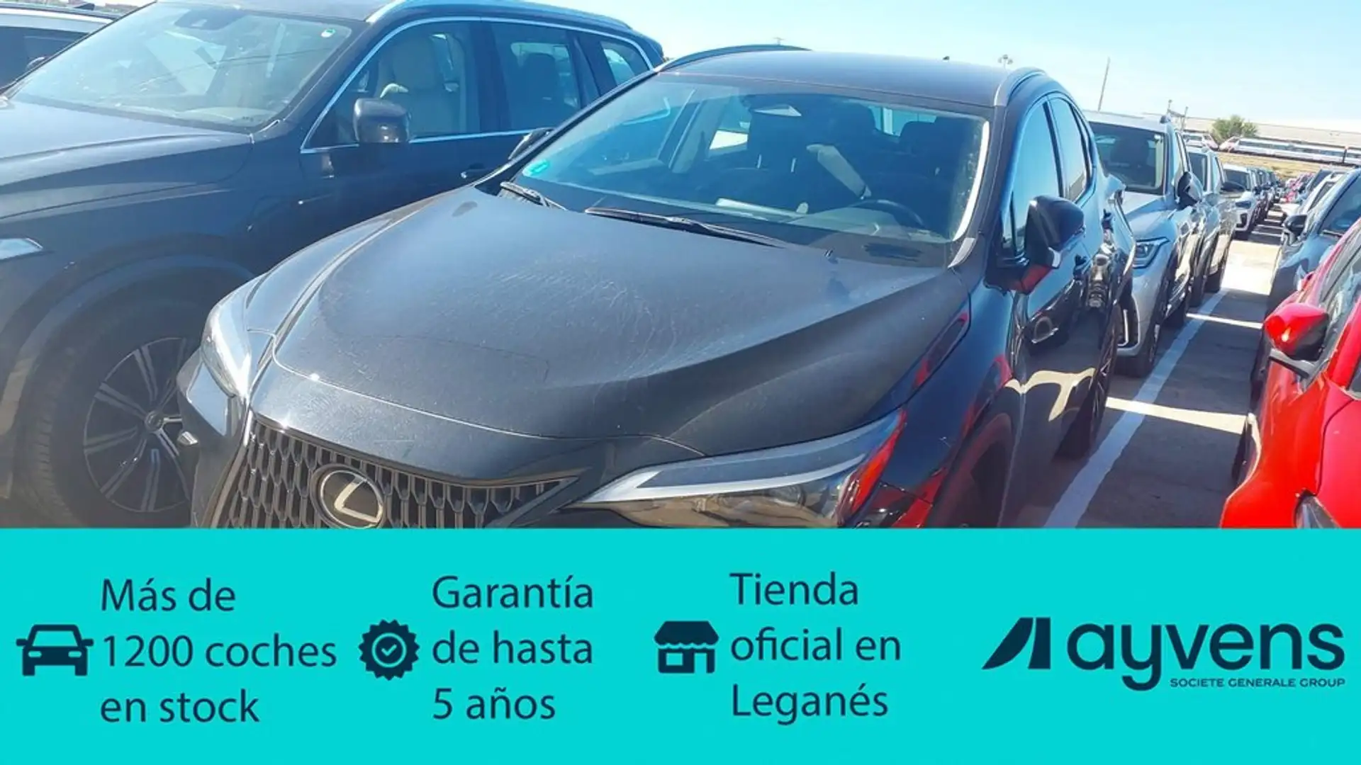 Lexus NX 300h 350h Business 2WD Negro - 1