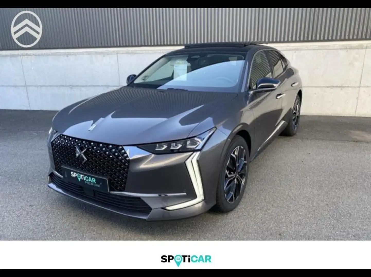 DS Automobiles DS 4 BlueHDi 130ch Opéra Automatique Gris - 1