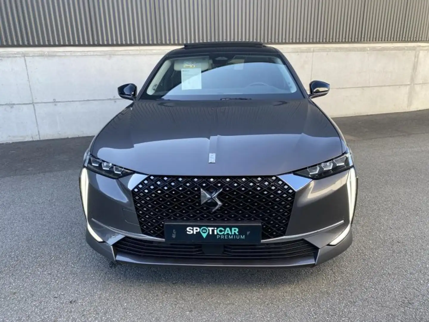 DS Automobiles DS 4 BlueHDi 130ch Opéra Automatique Gris - 2