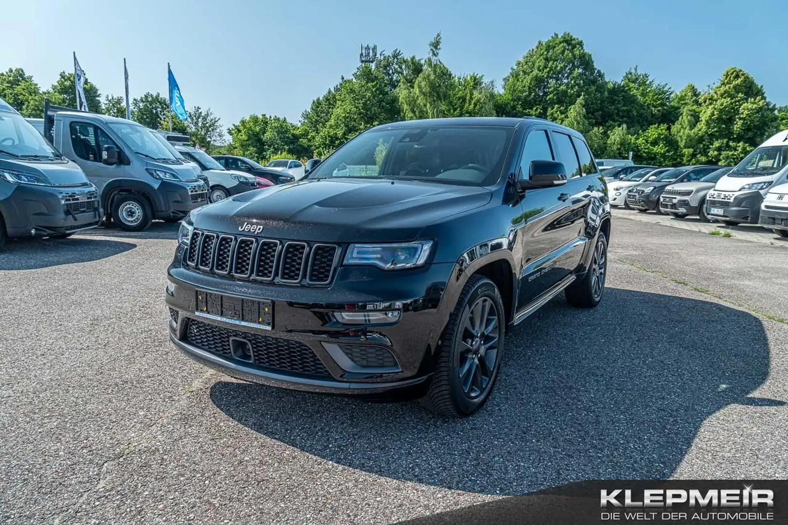 Jeep Grand Cherokee S 3.0l V6 MultiJet 1 Schwarz - 1