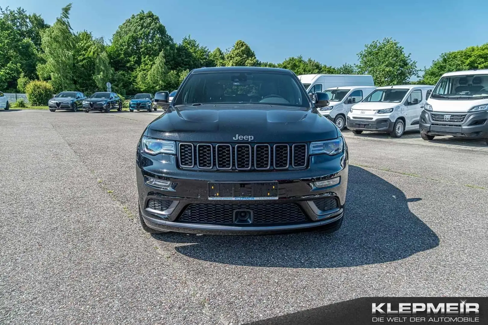 Jeep Grand Cherokee S 3.0l V6 MultiJet 1 Schwarz - 2