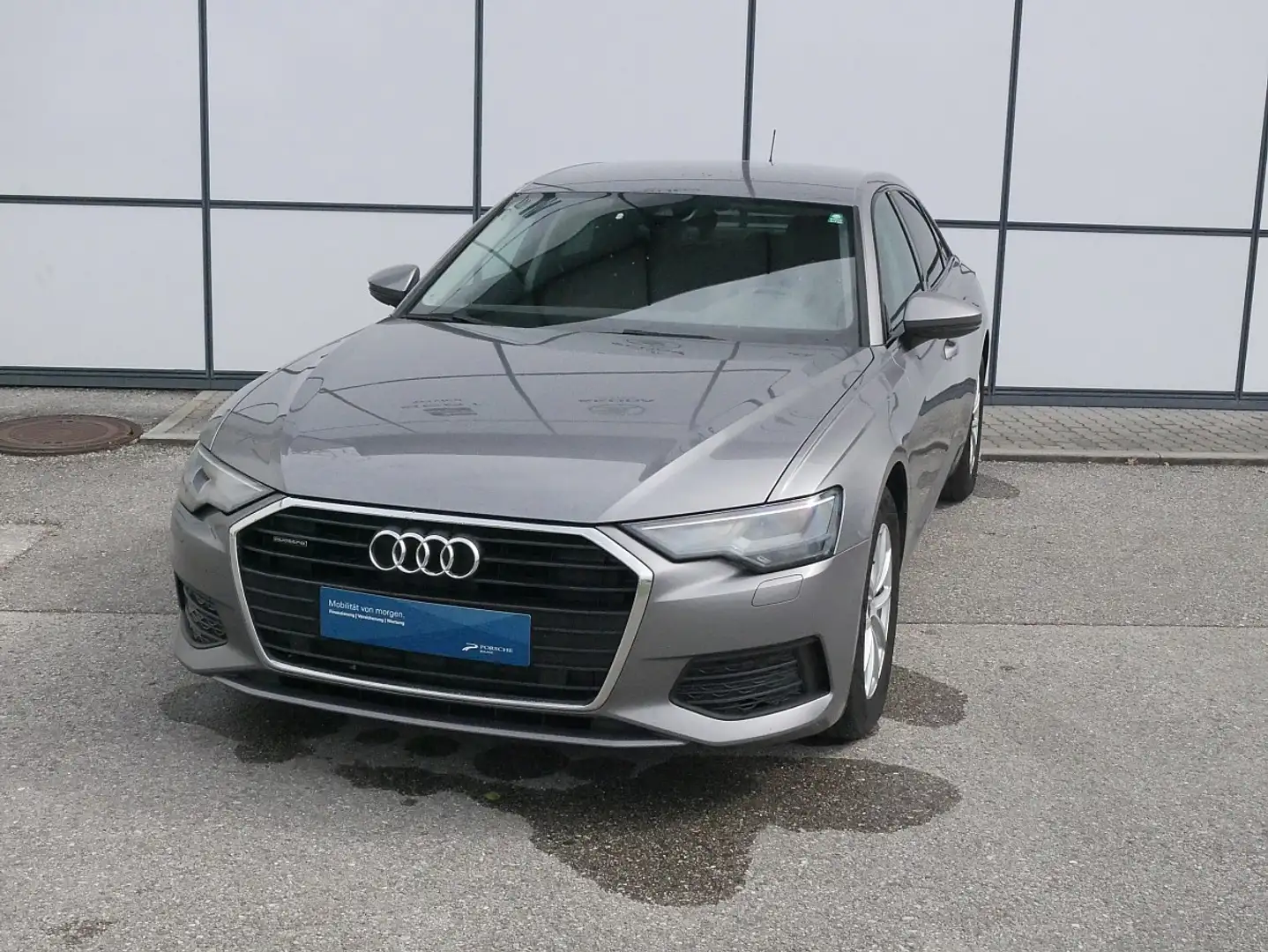 Audi A6 45 TDI quattro S-tronic, RÜFA, ACC, NAVI, CarPl... Grau - 2