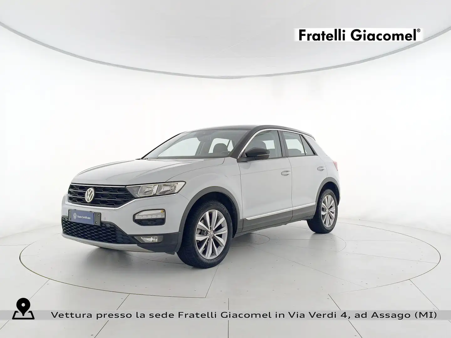 Volkswagen T-Roc 1.0 tsi style 115cv Argento - 1