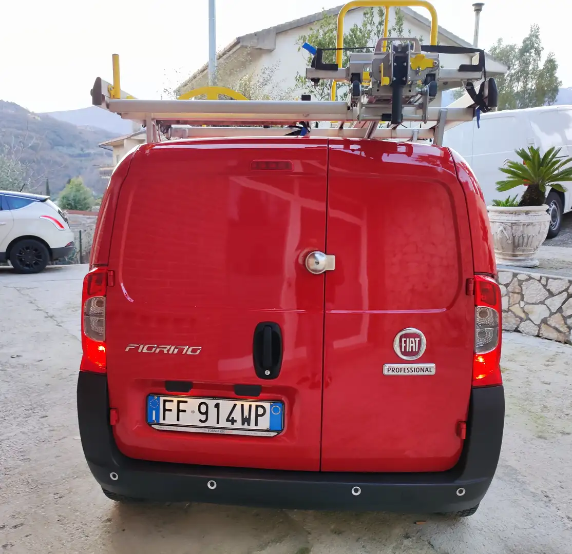 Fiat Fiorino 1.3 Mjet 95 cv  allestito officina SCAFFALI 220v Rojo - 2