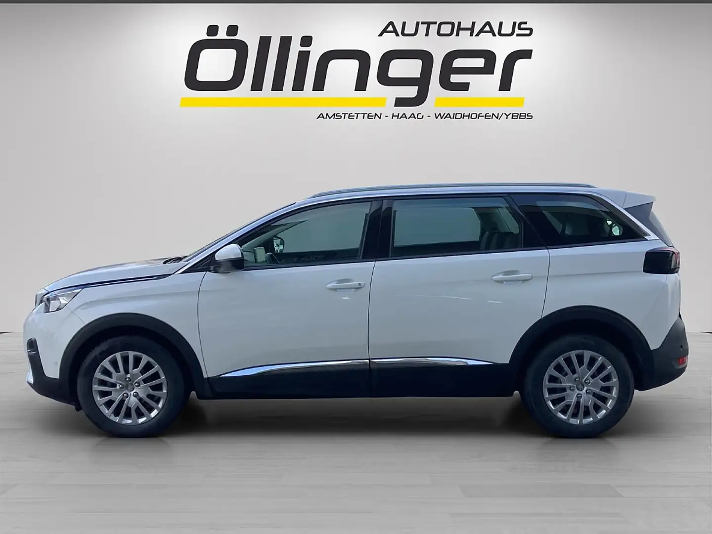 Peugeot 5008 1,5 BlueHDI 130 S&S 6-Gang Allure Weiß - 2
