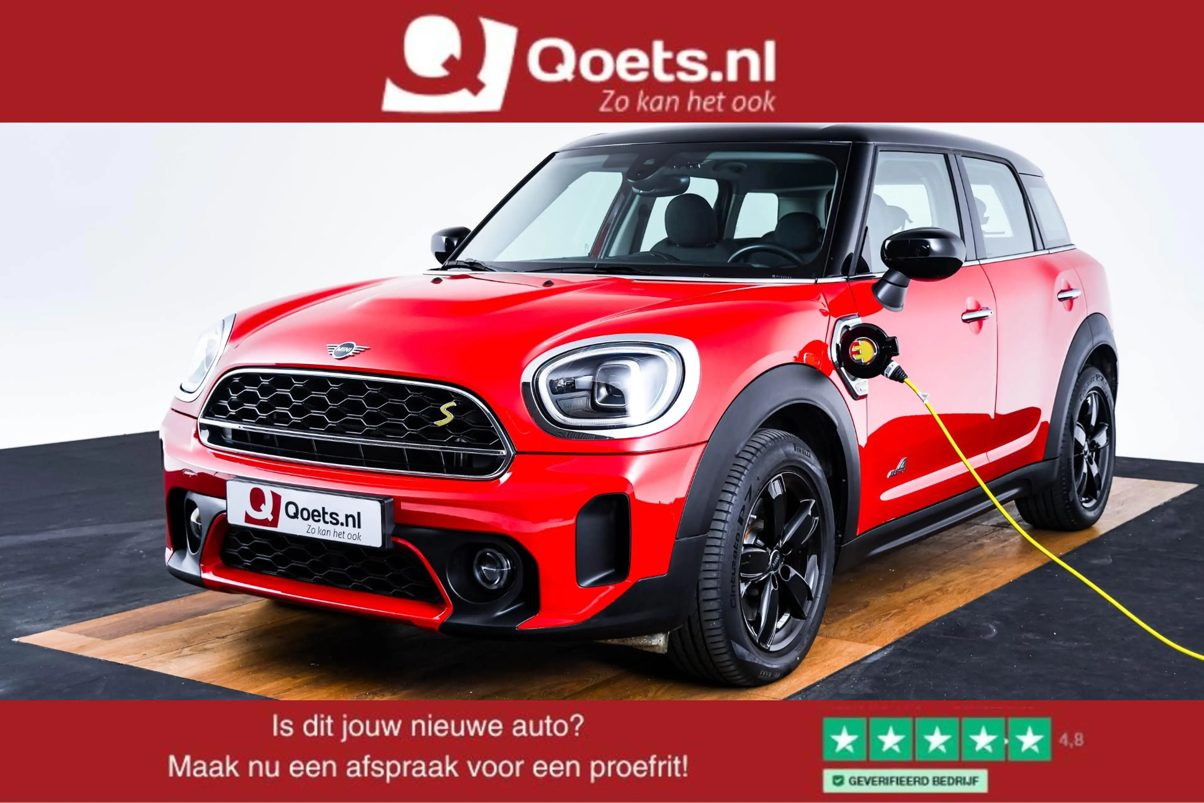 MINI Cooper SE Countryman ALL4 Cruise Control - Stoelverwarming voor - Multi