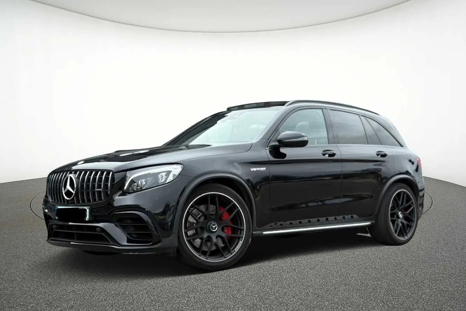Mercedes-Benz GLC 63 AMG AMG GLC 63 S 4MATIC+ Off-Roader Чорний - 1