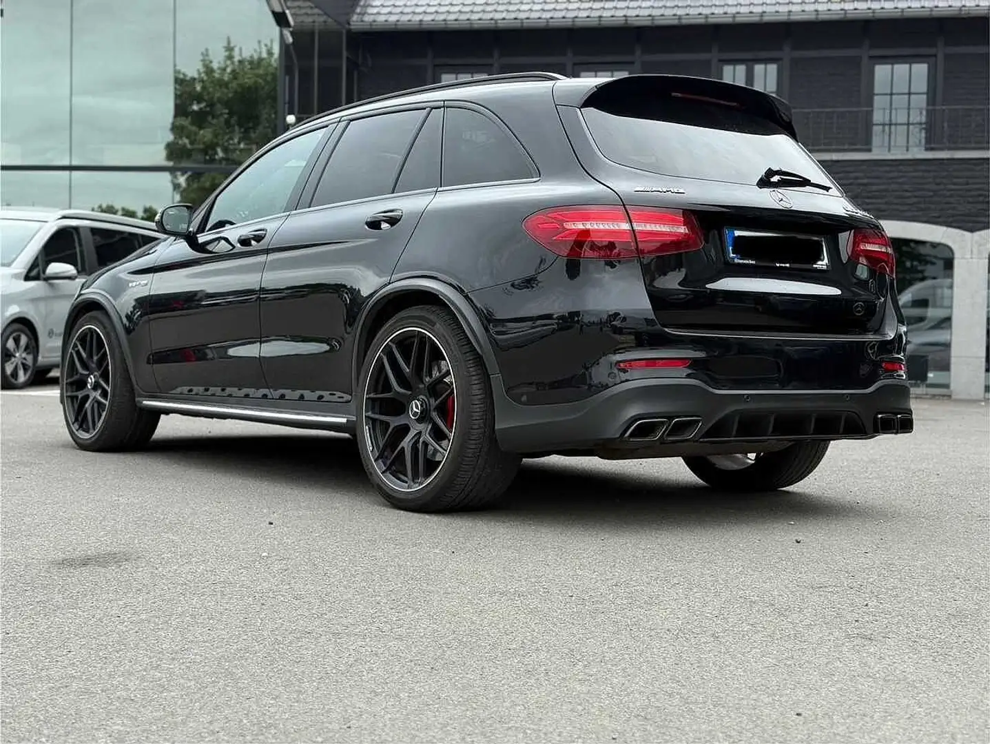 Mercedes-Benz GLC 63 AMG AMG GLC 63 S 4MATIC+ Off-Roader Чорний - 2