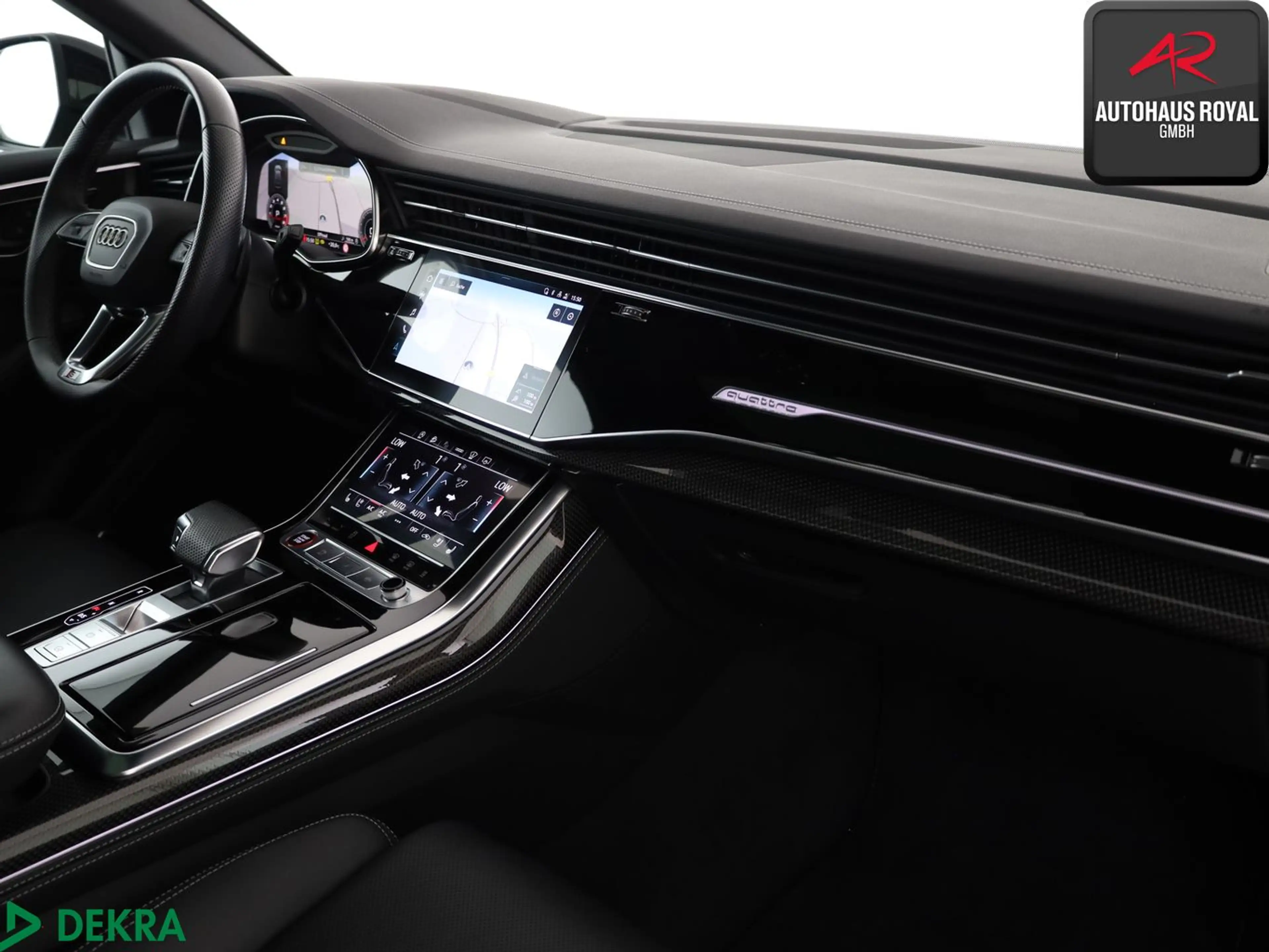Audi SQ8 4.0 TFSI qu MASSAGE,RAUTEN,MATRIX,BANG+O,HUD — photo 10