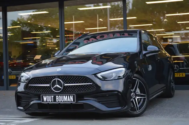 Mercedes-Benz C 200 Estate AMG Led Panorama Sfeer Camera Night CarPlay