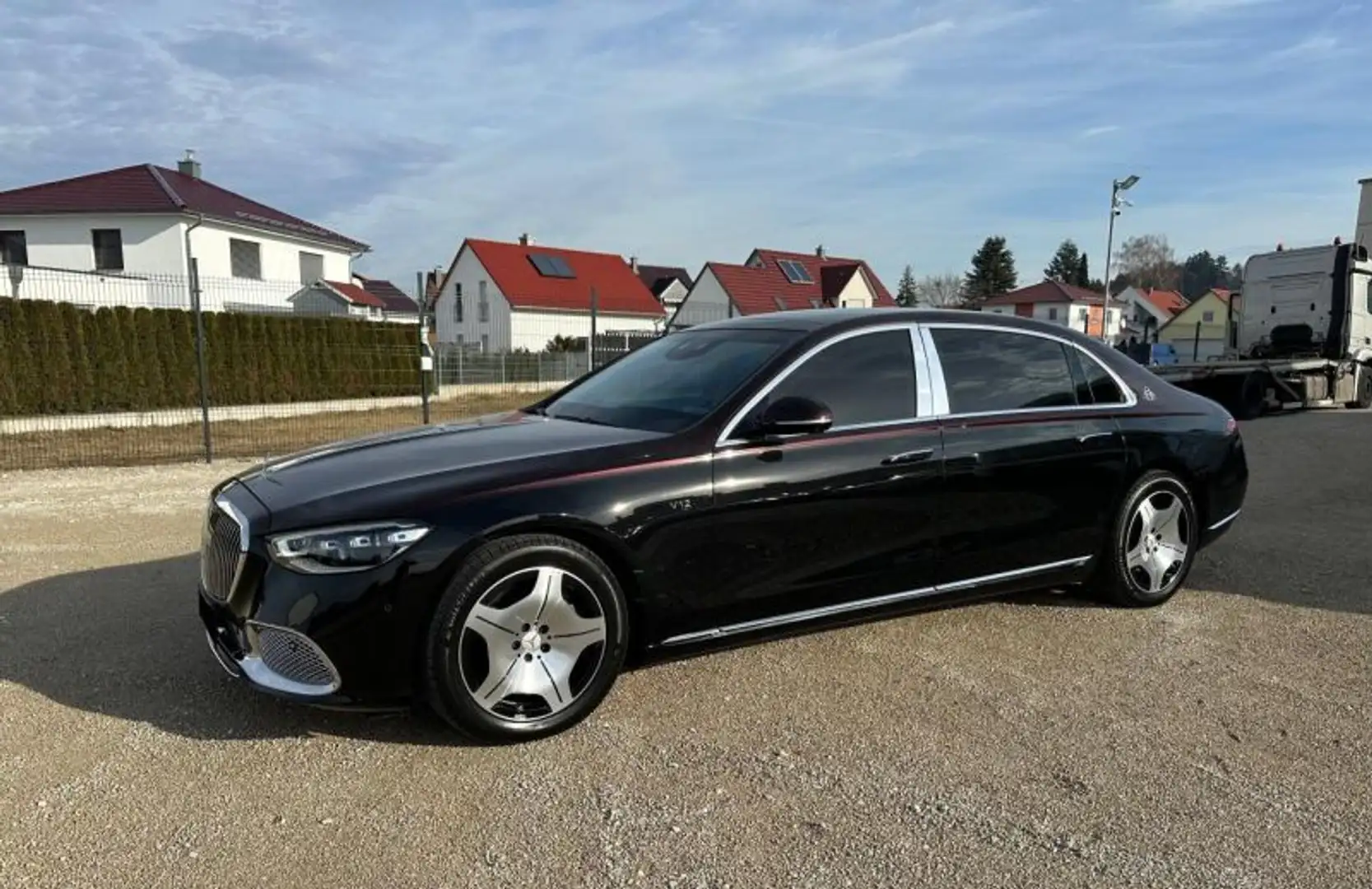 Mercedes-Benz S 680 GUARD 4MATIC - 1