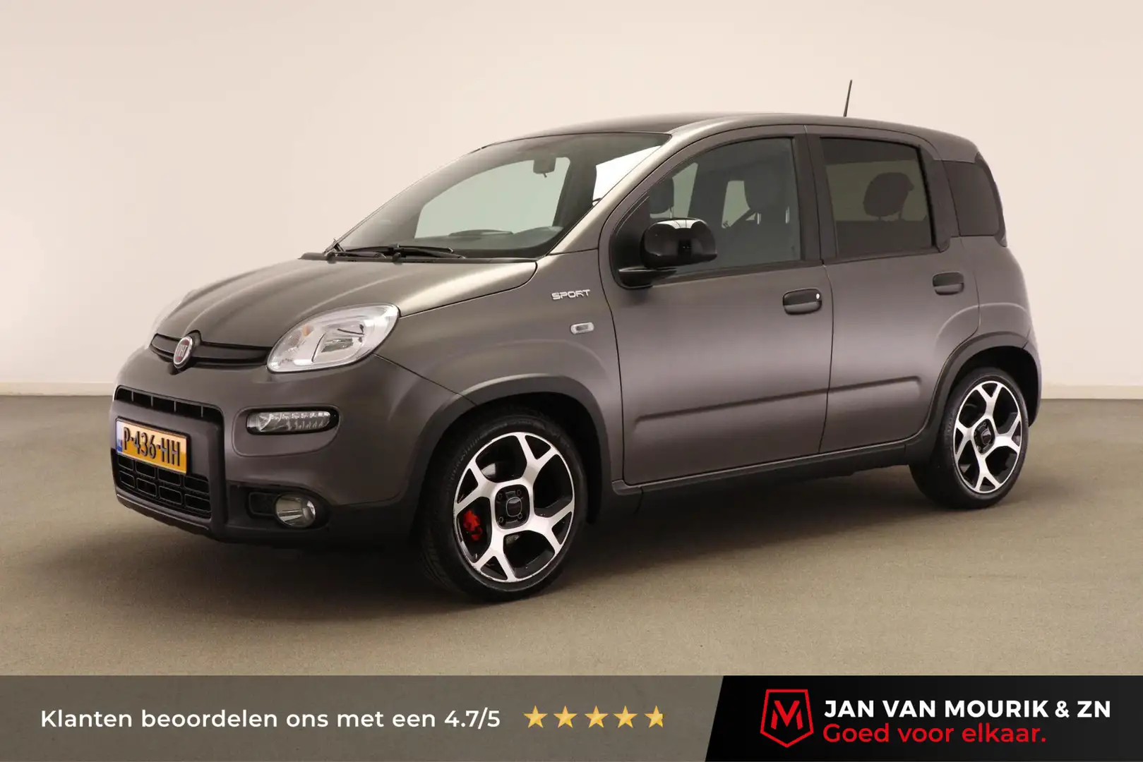 Fiat Panda 1.0 Hybrid Sport | SPECIALE KLEUR Grijs - 1