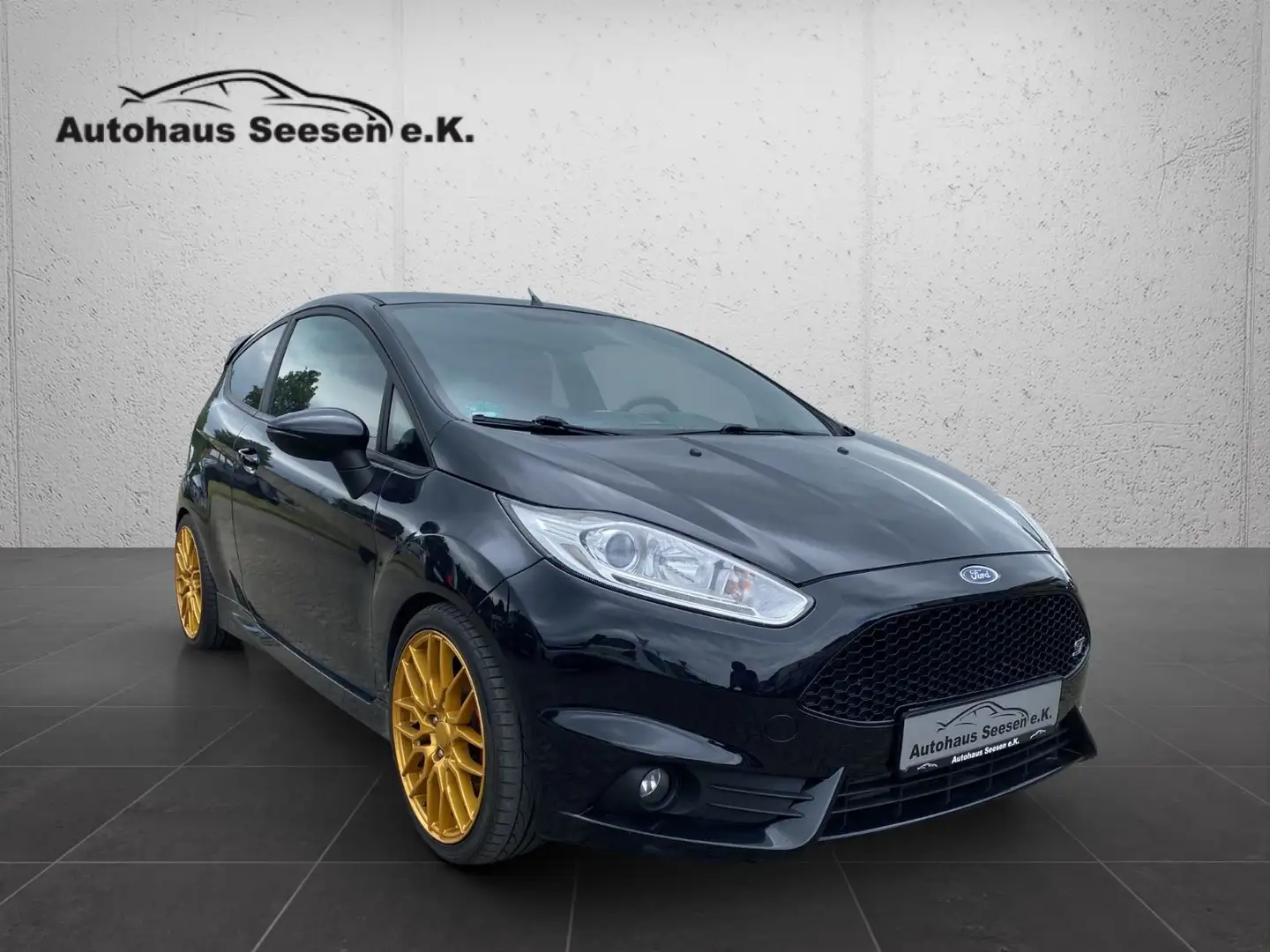 Ford Fiesta ST *Recaro*Navi*PDC*Sitzheizung Schwarz - 1