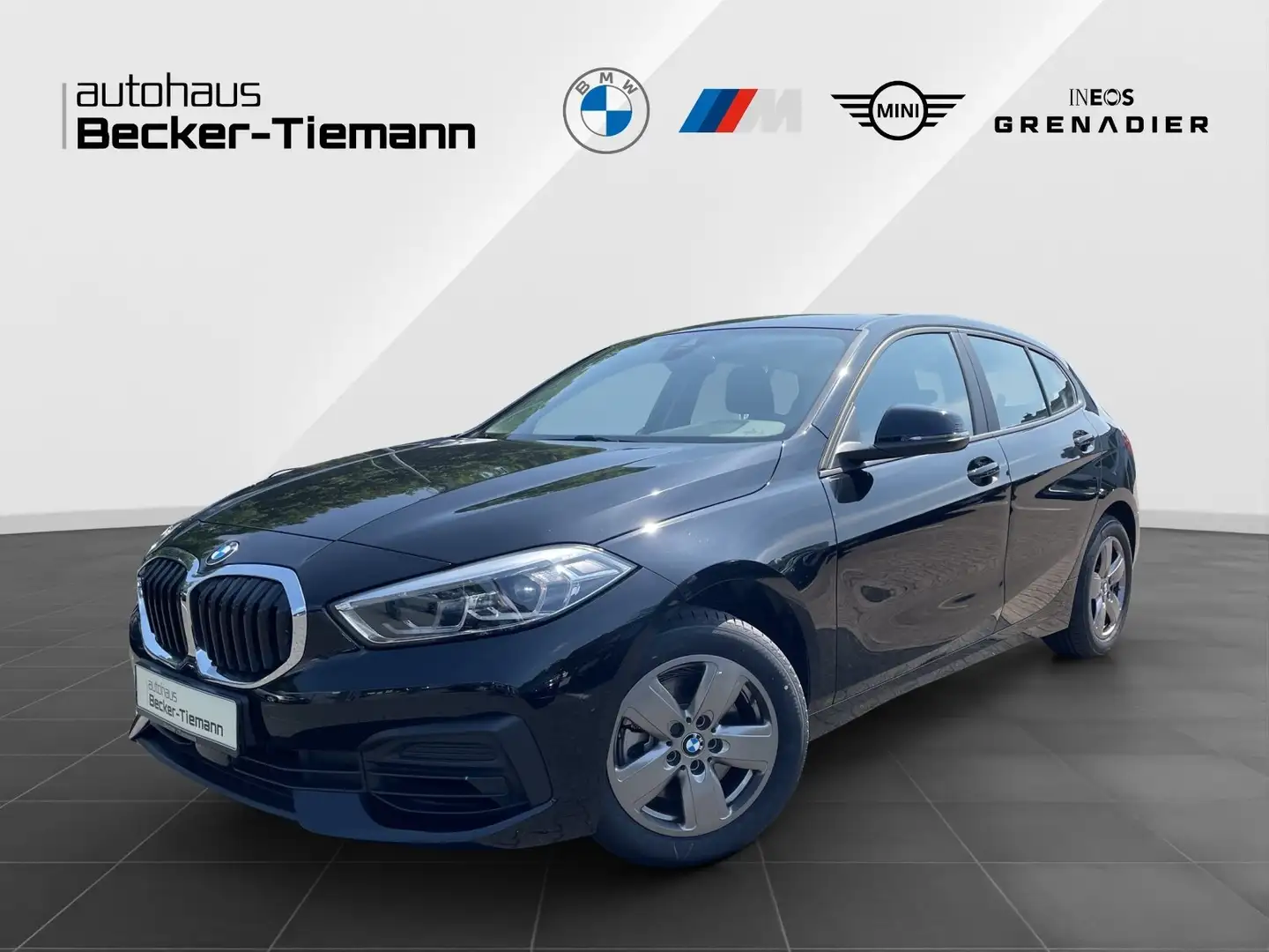 BMW 116 i LC Prof./ LED-Scheinwerf./ PDC/ SHZ Negro - 1