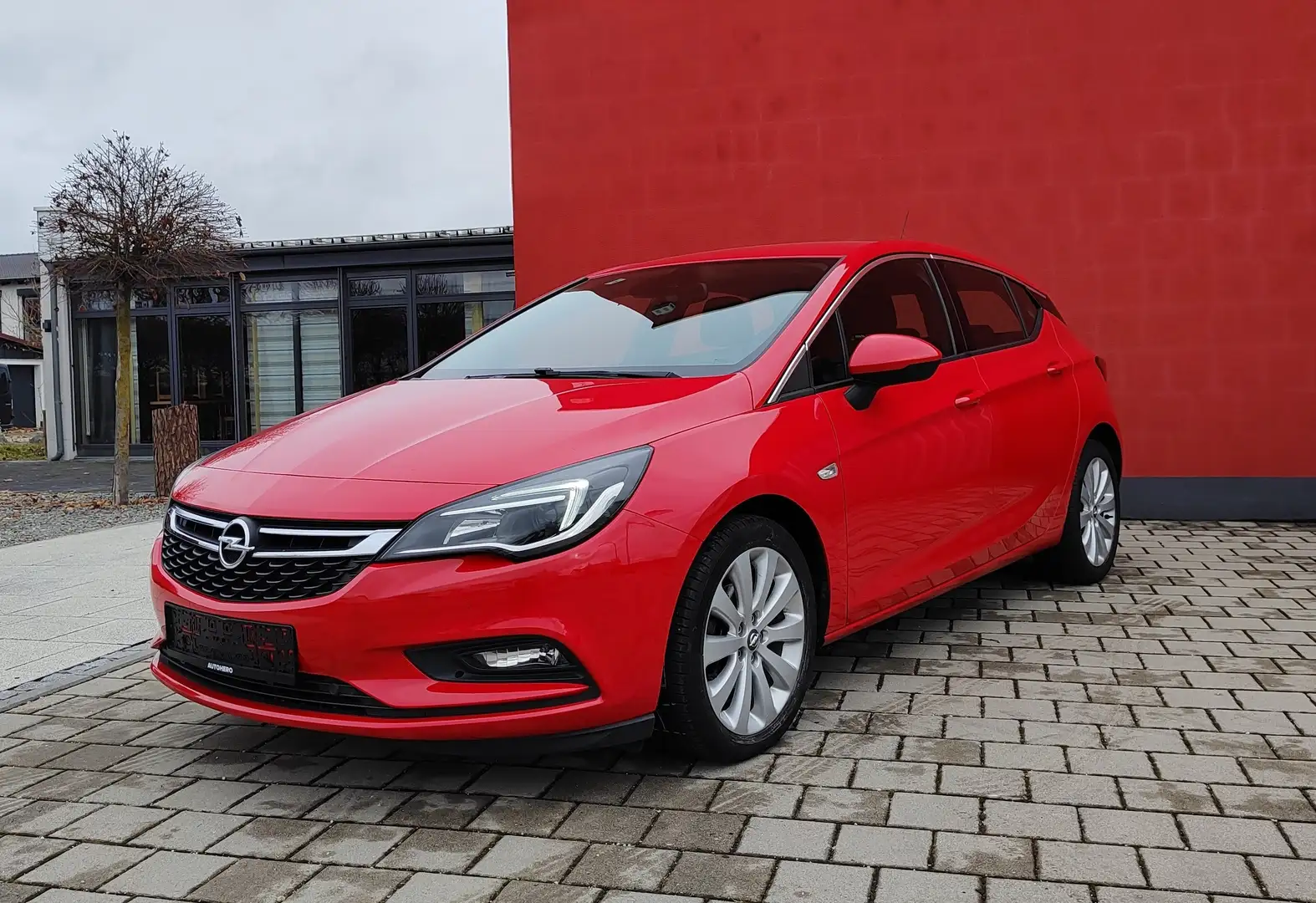 Opel Astra 1.4 Turbo "Innovation" SHZ Kamera LM17" Rot - 1