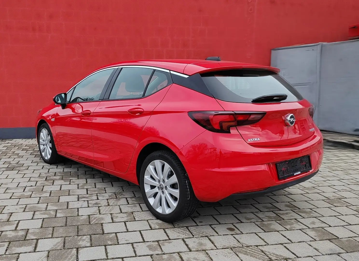 Opel Astra 1.4 Turbo "Innovation" SHZ Kamera LM17" Rot - 2