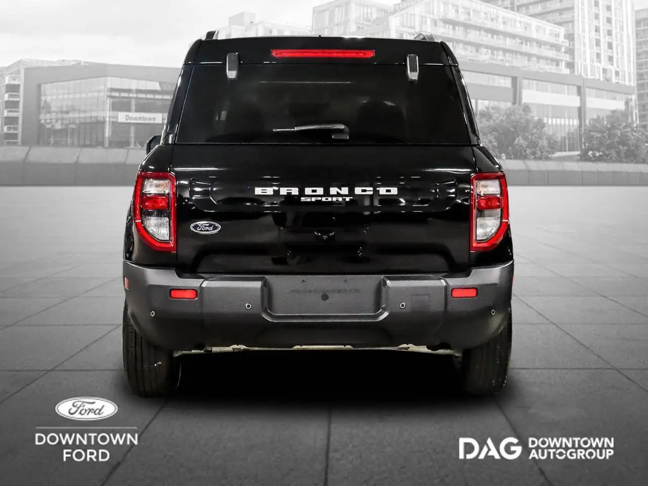 Ford Bronco Sport снимка Ford Bronco Sport