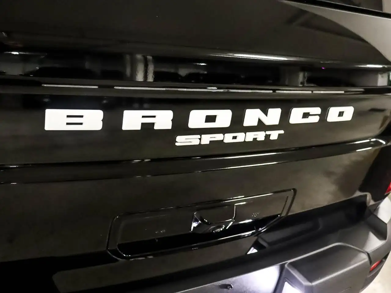 Ford Bronco Sport снимка Ford Bronco Sport