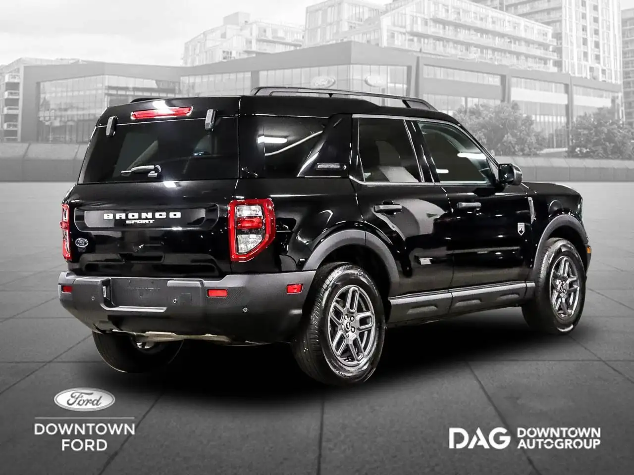 Ford Bronco Sport снимка Ford Bronco Sport