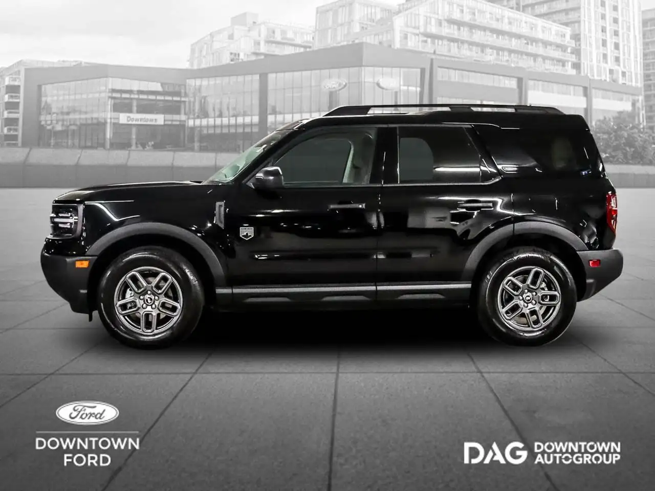Ford Bronco Sport снимка Ford Bronco Sport