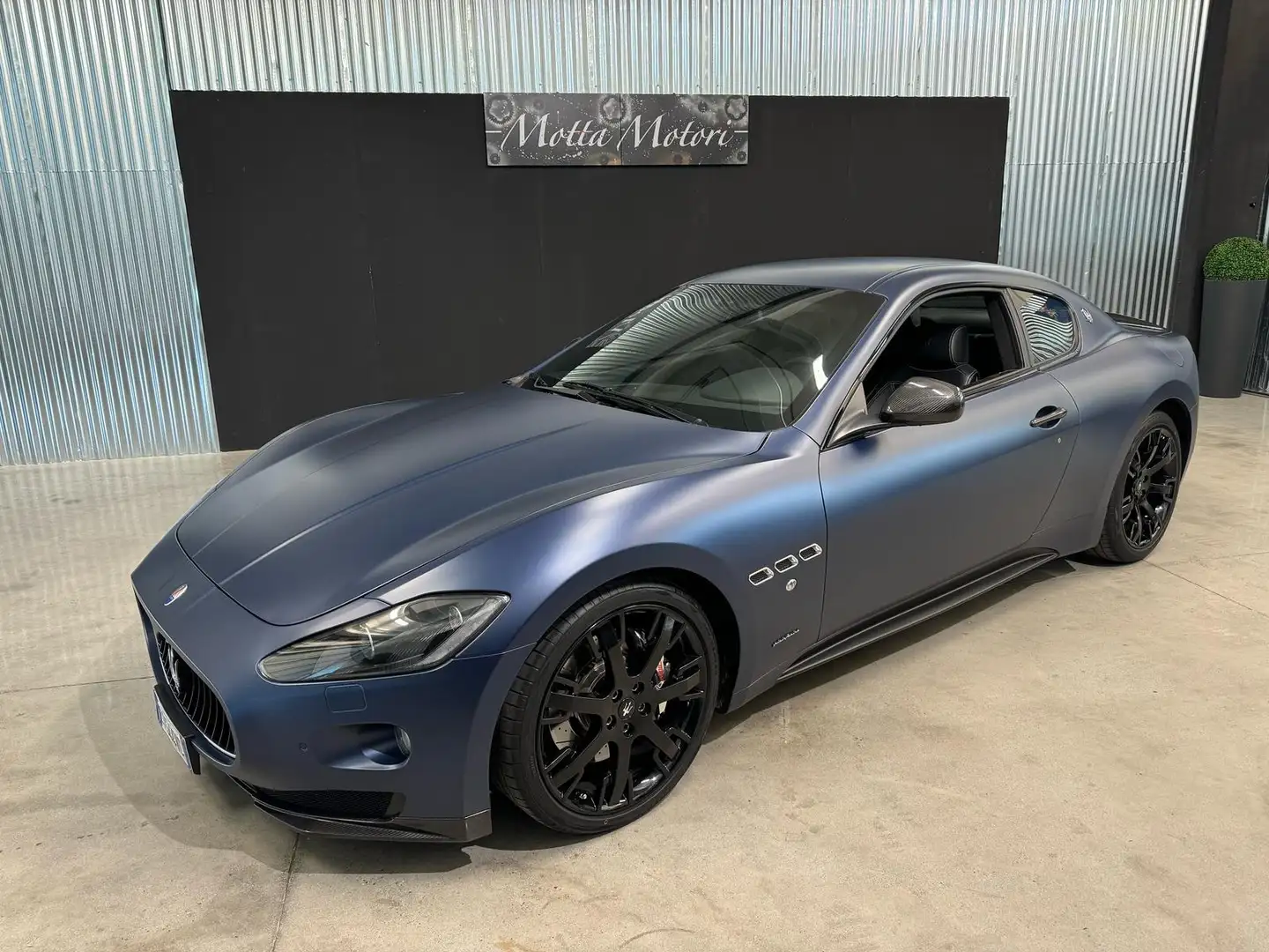 Maserati GranTurismo 4.7 S MC Line Kék - 1