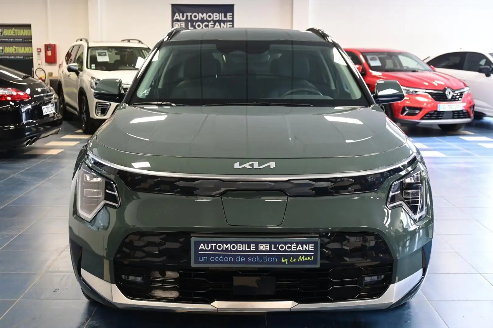 Kia Niro EV Electrique 204 ch Premium Verde - 2