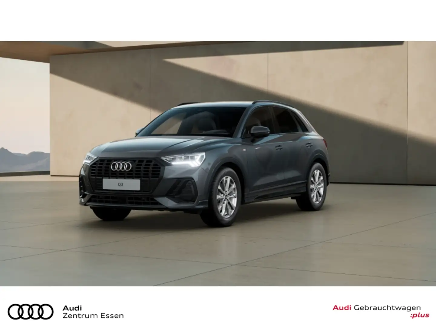 Audi Q3 S line 35 TFSI 110(150) kW(PS) tronic Grau - 1