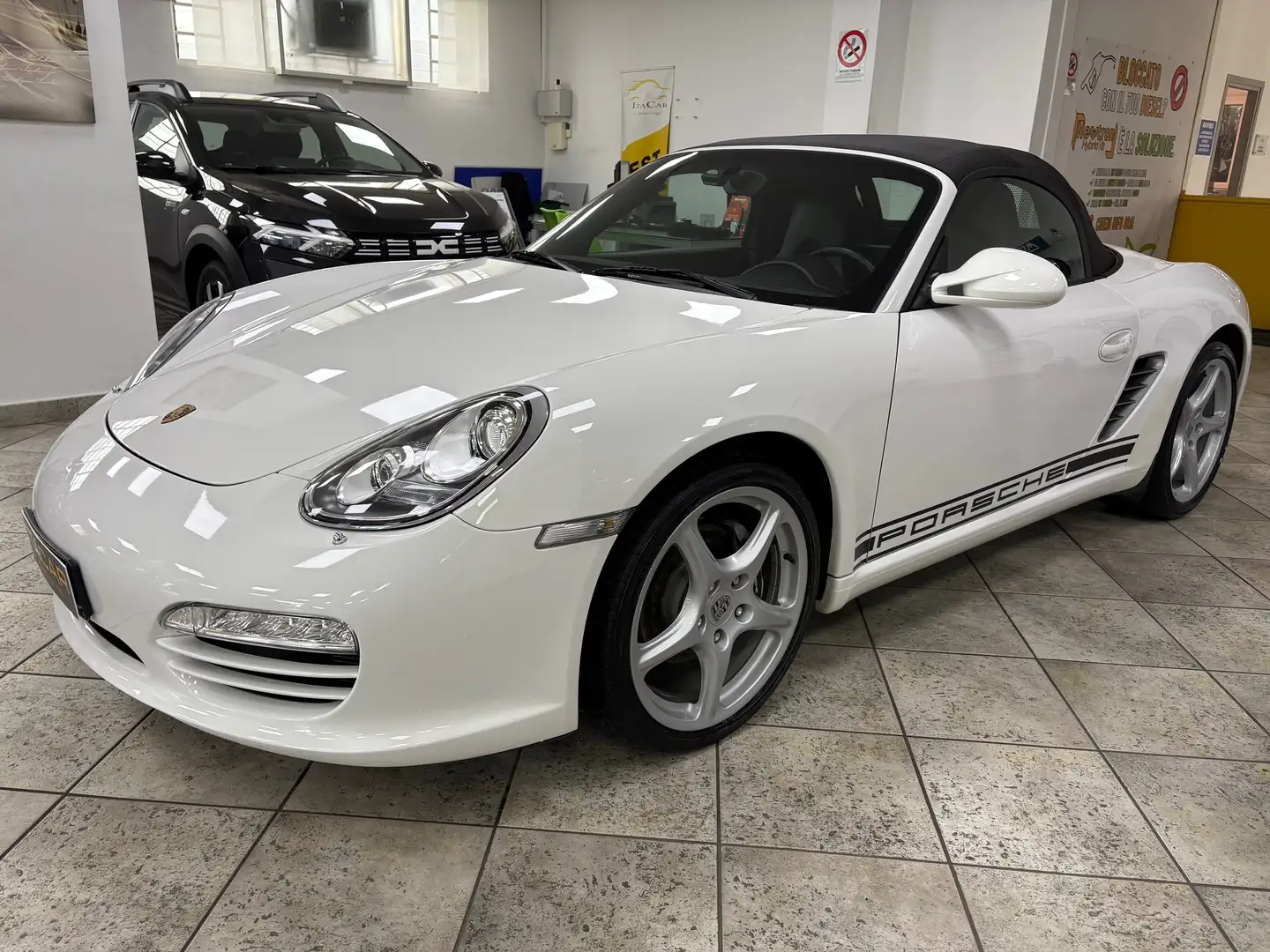Porsche Boxster Boxster 2.9 Blanc - 2