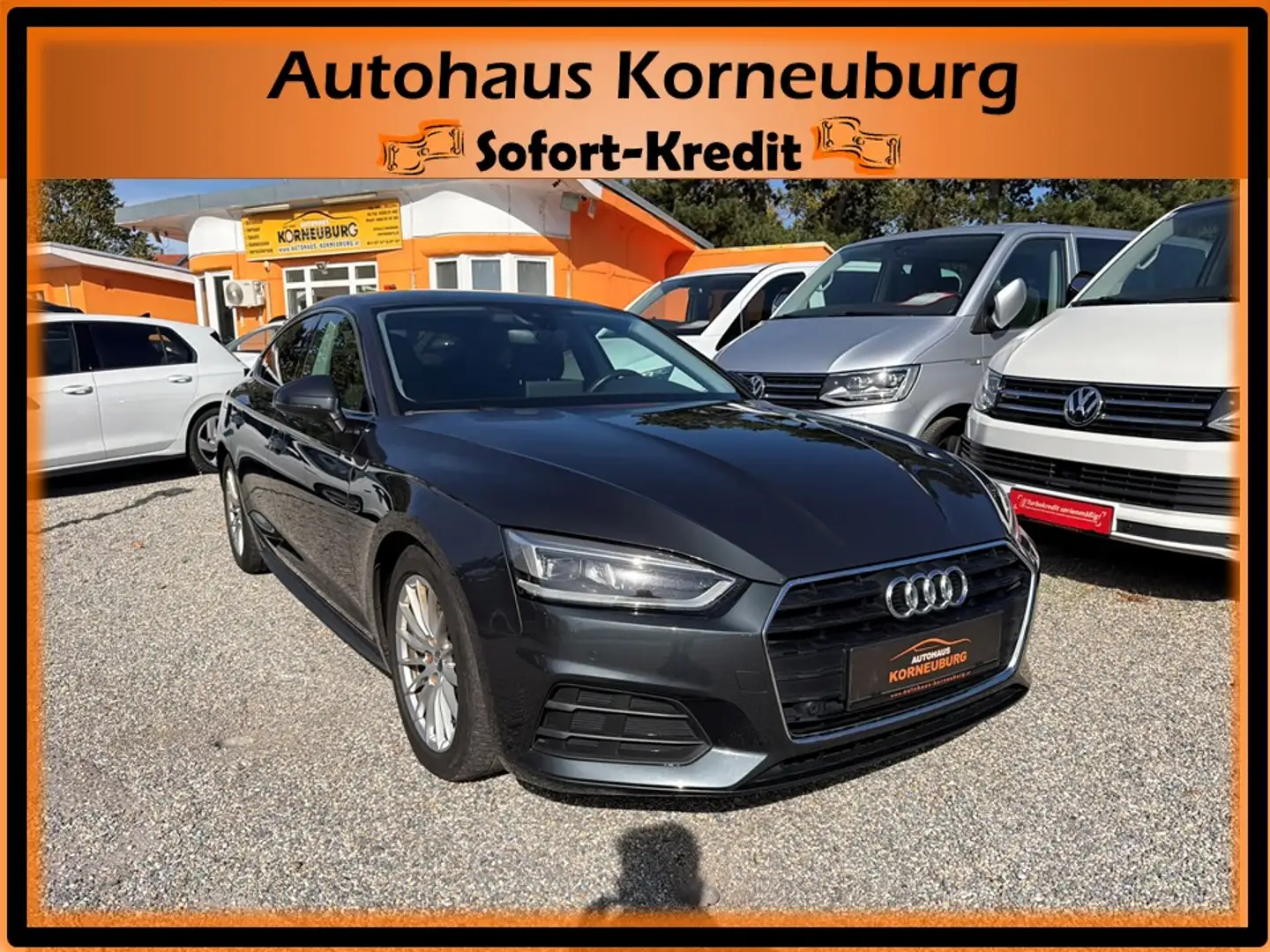 Audi A5 40 TDI **NAVI**AHV**Klima**PDC** Grau - 1