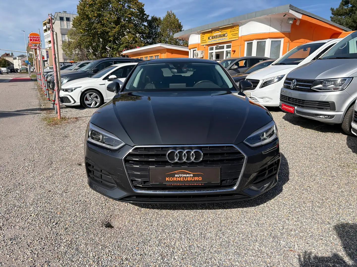 Audi A5 40 TDI **NAVI**AHV**Klima**PDC** Grau - 2