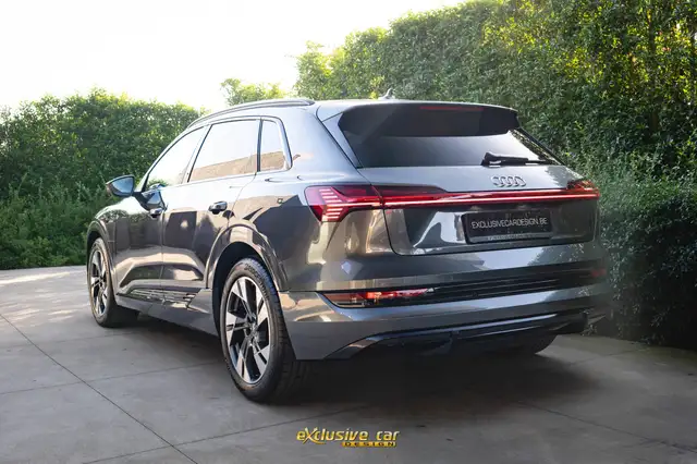 Audi E-Tron view 7