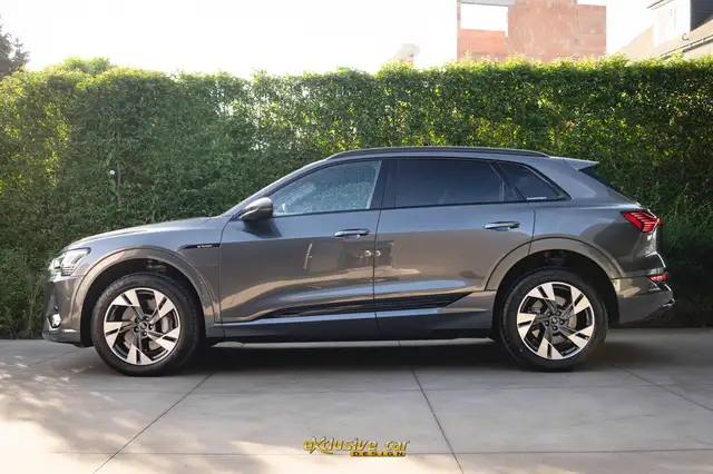 Audi E-Tron view 9