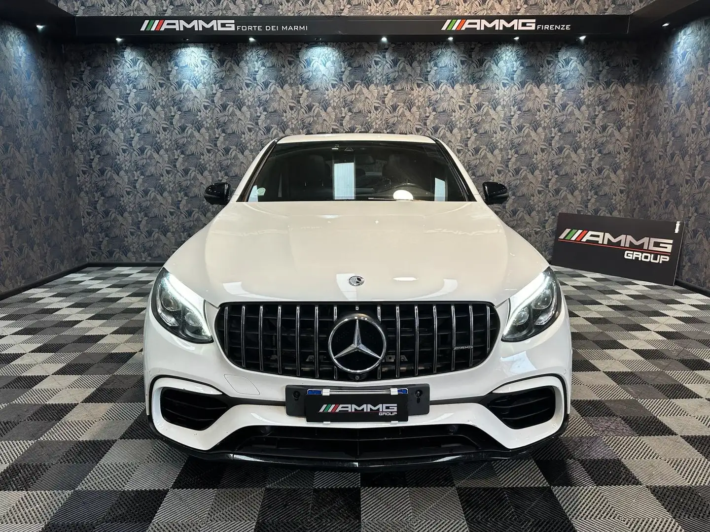 Mercedes-Benz GLC 63 AMG GLC Coupe AMG 63 S 4matic auto (270) Wit - 2